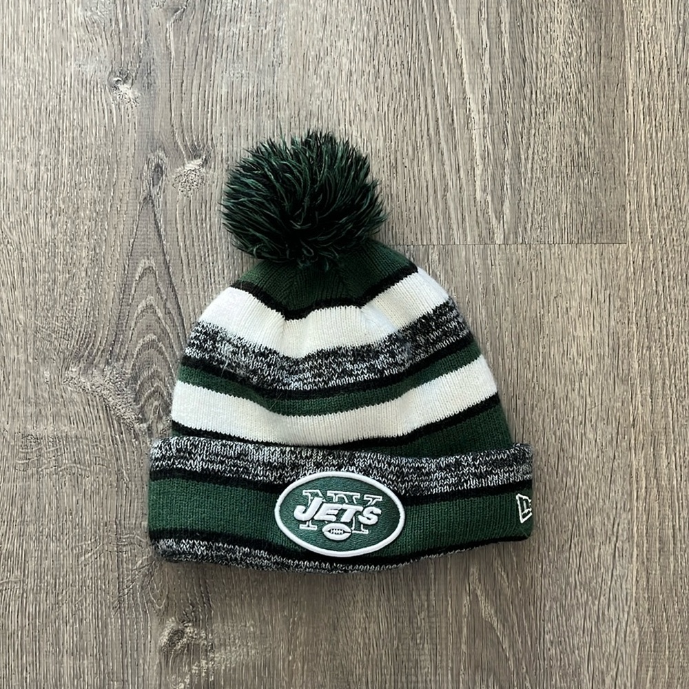 New York Jets Winter Hat